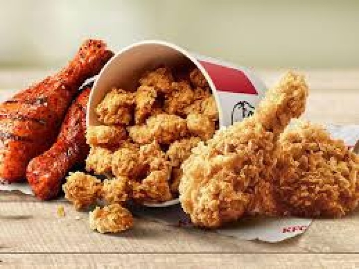 Kfc chicken meeku istama