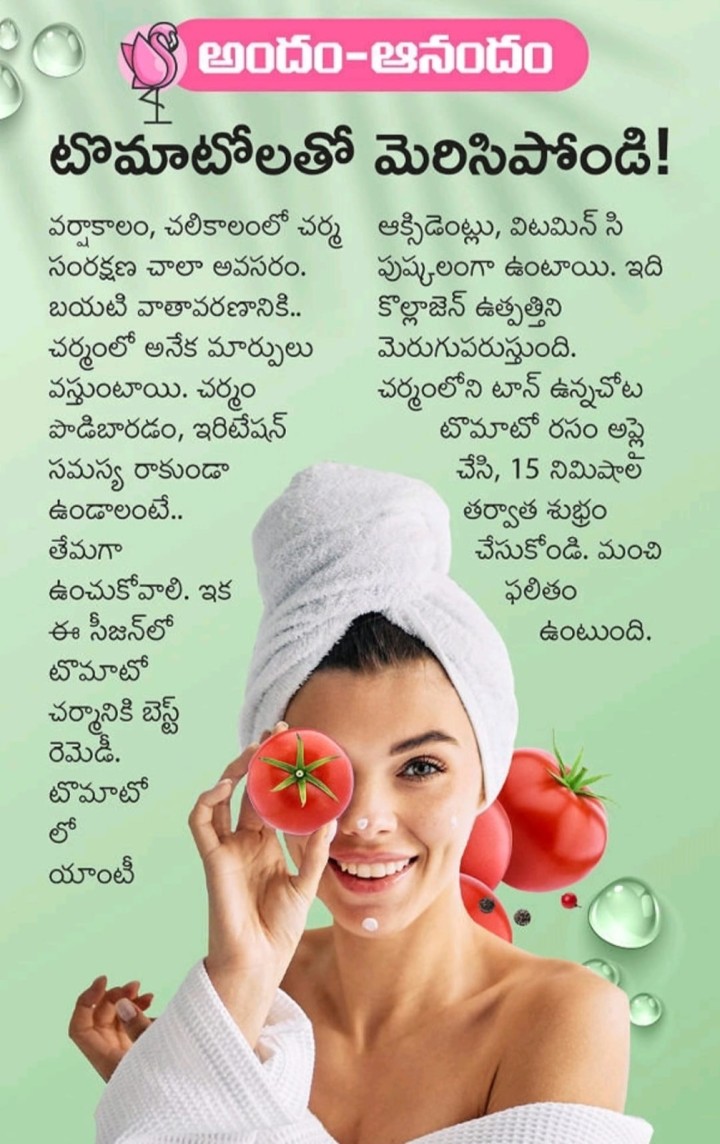Tomato tho boledu prayojanalu