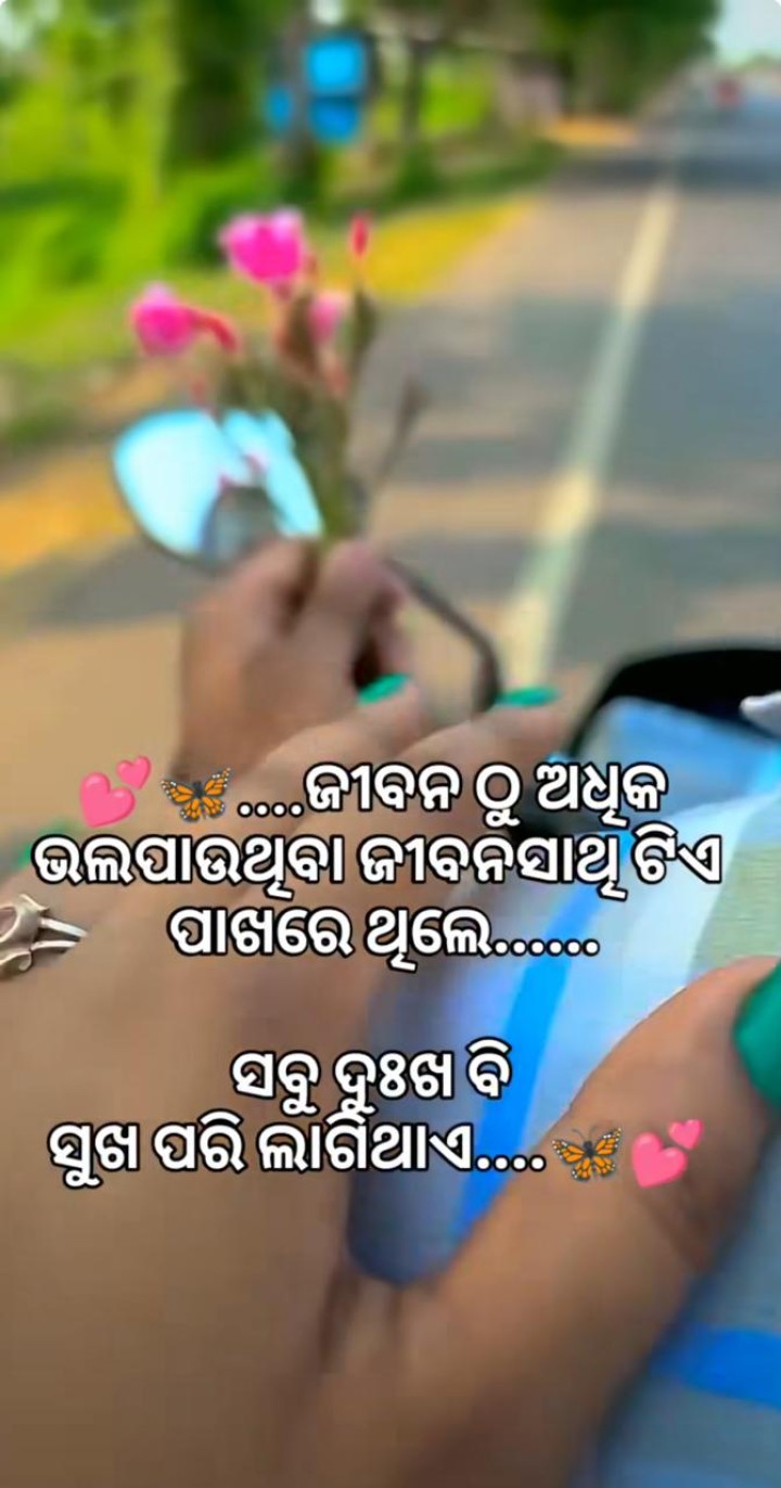 ସବୁ ଦୁଃଖ ସୁଖ ପରି ଲାଗେ