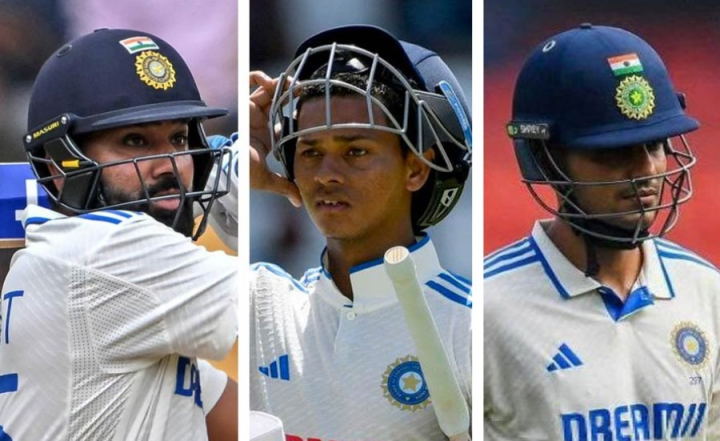 রঞ্জি ট্রফি খেলতে নেমেও ব্যর্থ হলেন রোহিত শর্মা, যশস্বী জয়সওয়াল ও শুভমন গিল। ঘরোয়া ক্রিকেটেও রান পেলেন না ভারতের তিন ব্যাটার।মুম্বইয়ের হয়ে রঞ্জি খেলতে নেমে মাত্র ৩ রান করে জম্মু-কাশ্মীরের অনামি বোলারের হাতে আউট হলেন রোহিত।