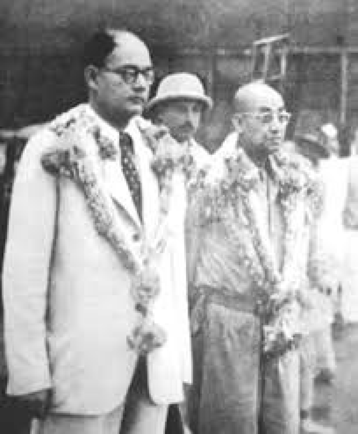 সুভাষচন্দ্র বোস ও রাসবিহারী বোস একসঙ্গে...