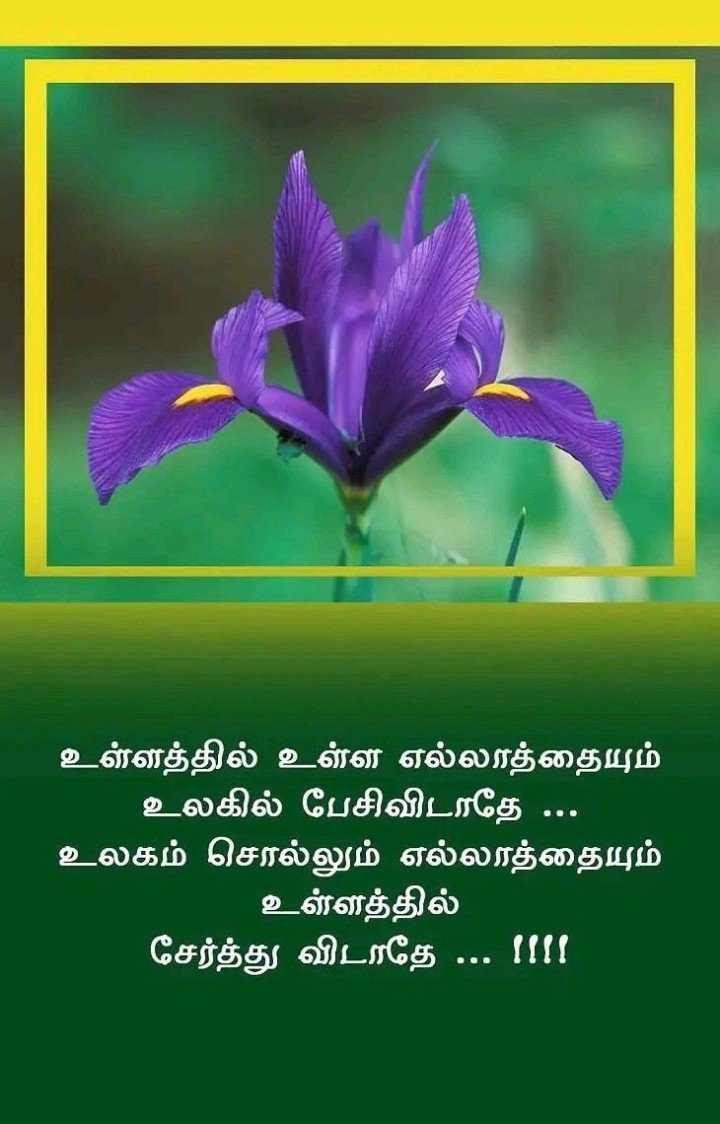 உள்ளத்தில் சேர்க்காதே