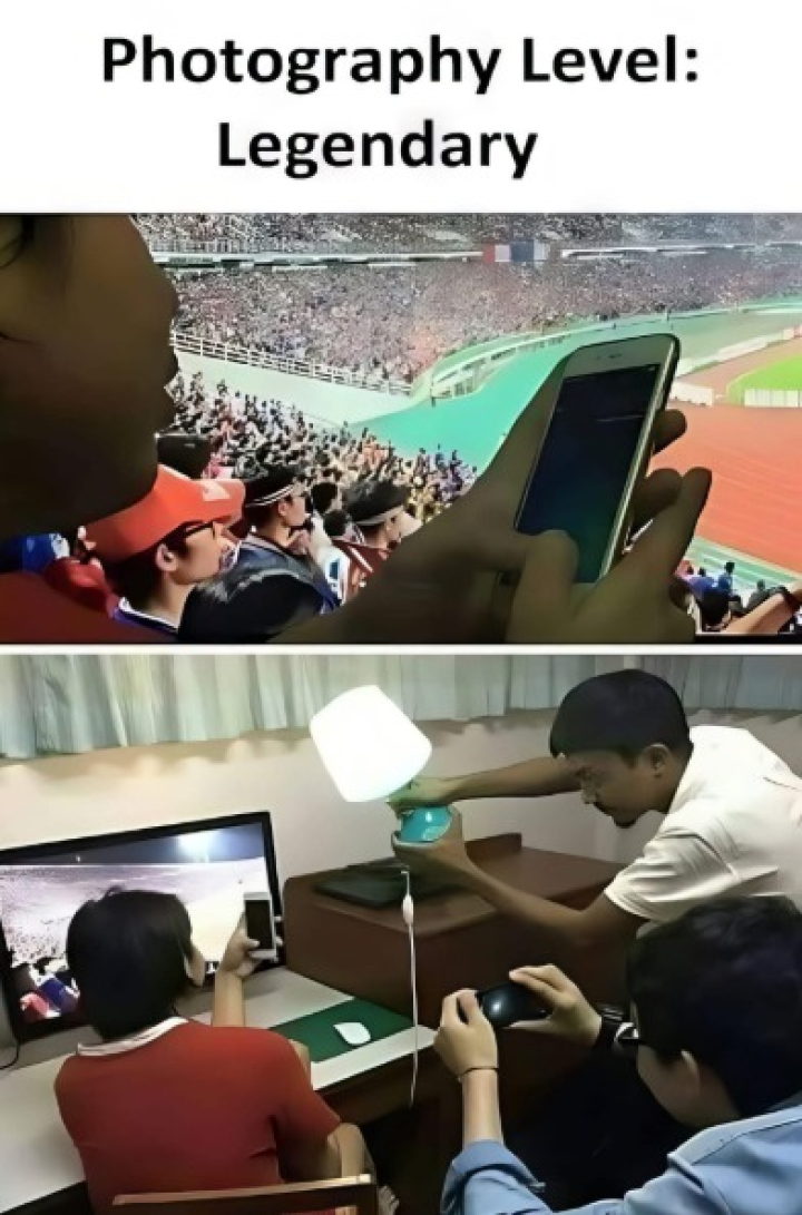 একেই বোধহয় বলে আলাদা লেভেল...