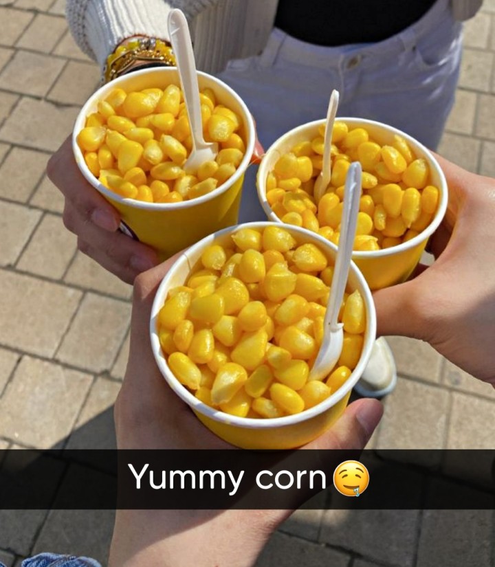 Sweet corn
