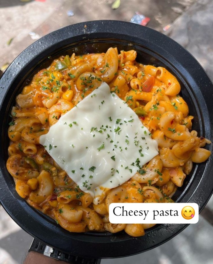 Cheesy pasta