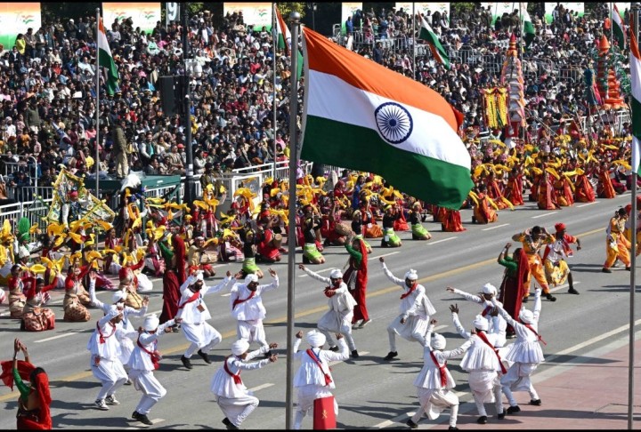Happy 76th Republic day ??  JAI HIND , BHARAT MATA KI JAI