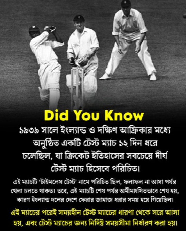 কেন নির্দিষ্ট সময়ের টেস্ট ম্যাচ শুরু হয় জানেন? না জানলে জেনে নিন...