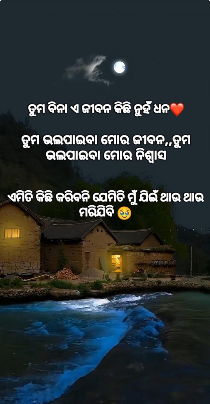 ତୁମ ବିନା ଜୀବନ କିଛି ନୁହଁ