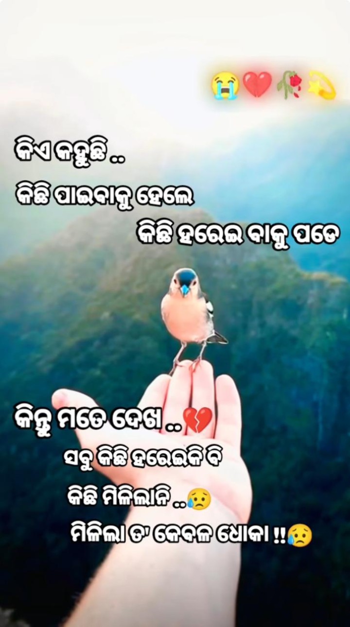 କିଏ  କହୁଛି