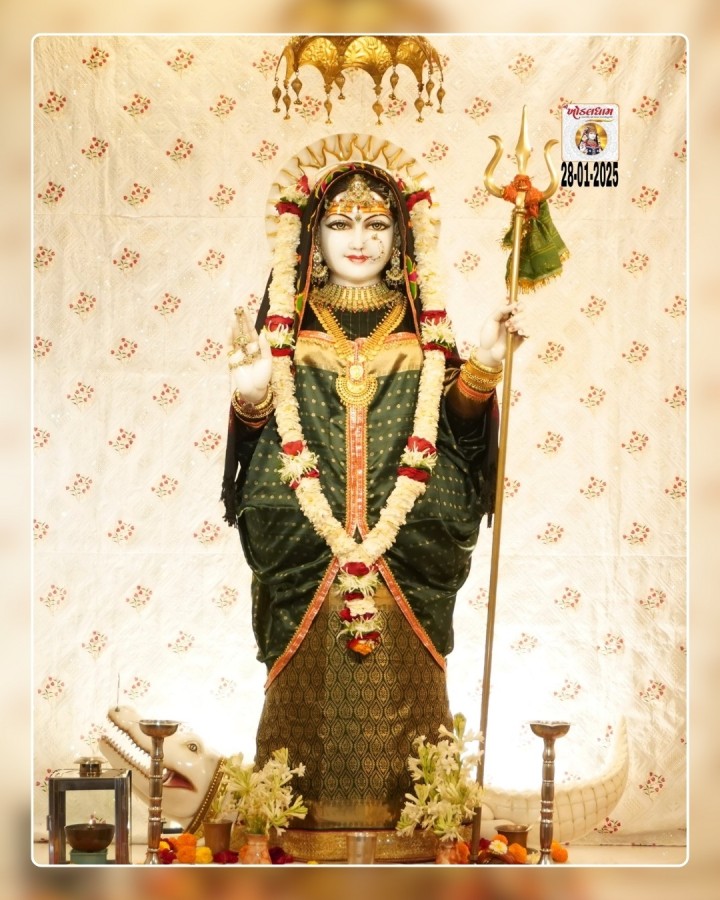 રાજકોટના કાગવડ સ્થિત શ્રી ખોડલધામ