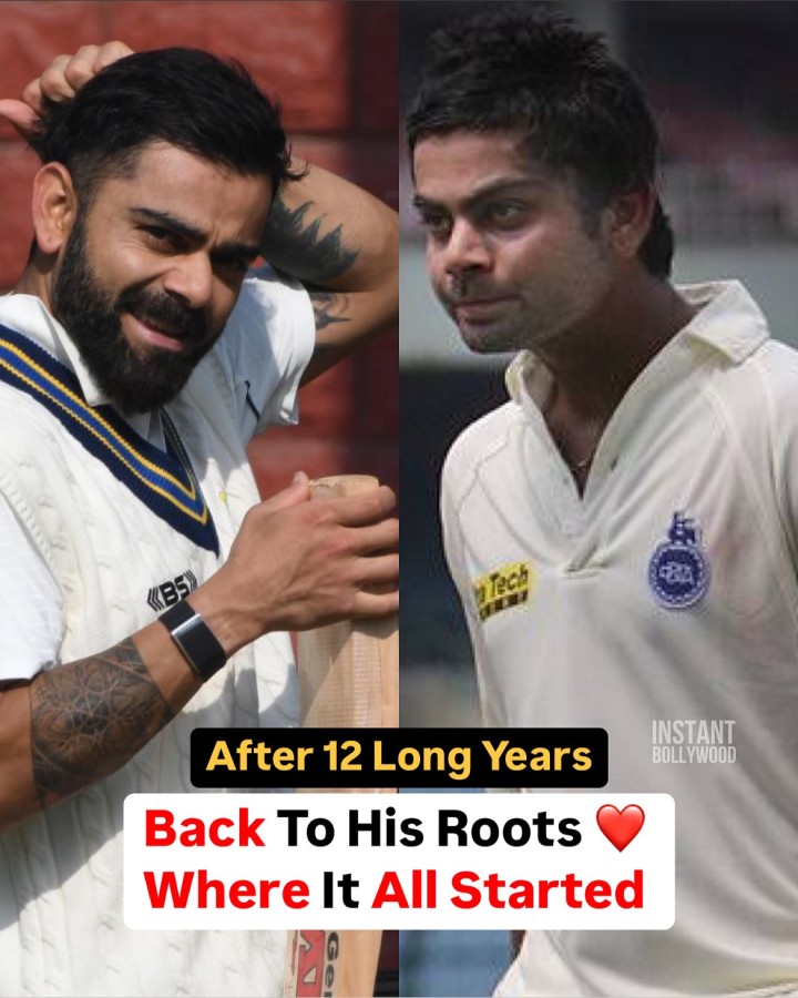 Virat Kohli Trains With Delhi Squad For Ranji Trophy, First Time In 12 Years.