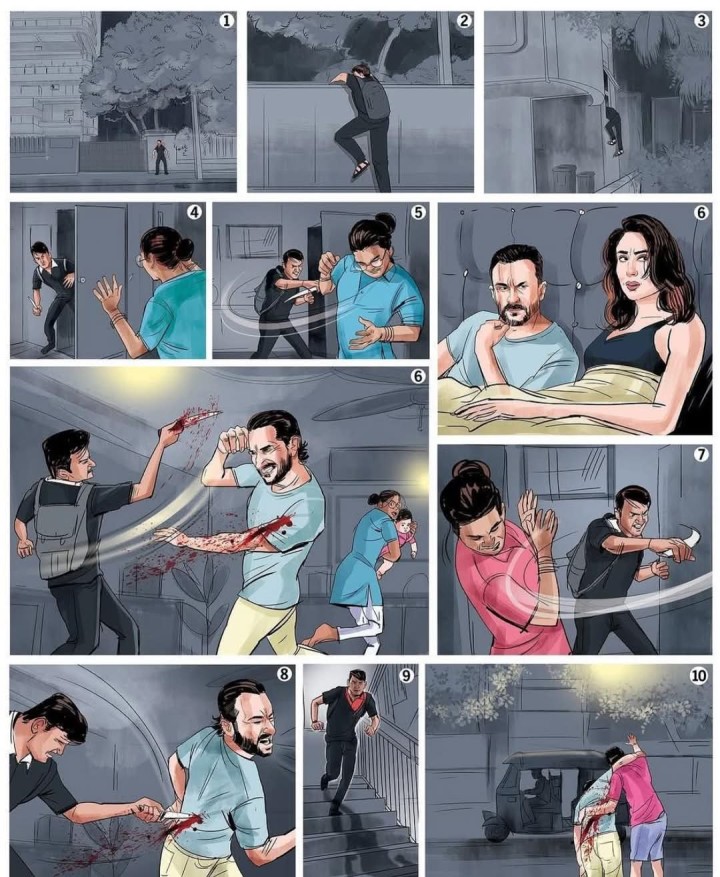 ಸೈಫ್ಅಲಿಖಾನ್ ಮೇಲಿನ ಅಟ್ಯಾಕ್ ಹೇಗಾಯ್ತು