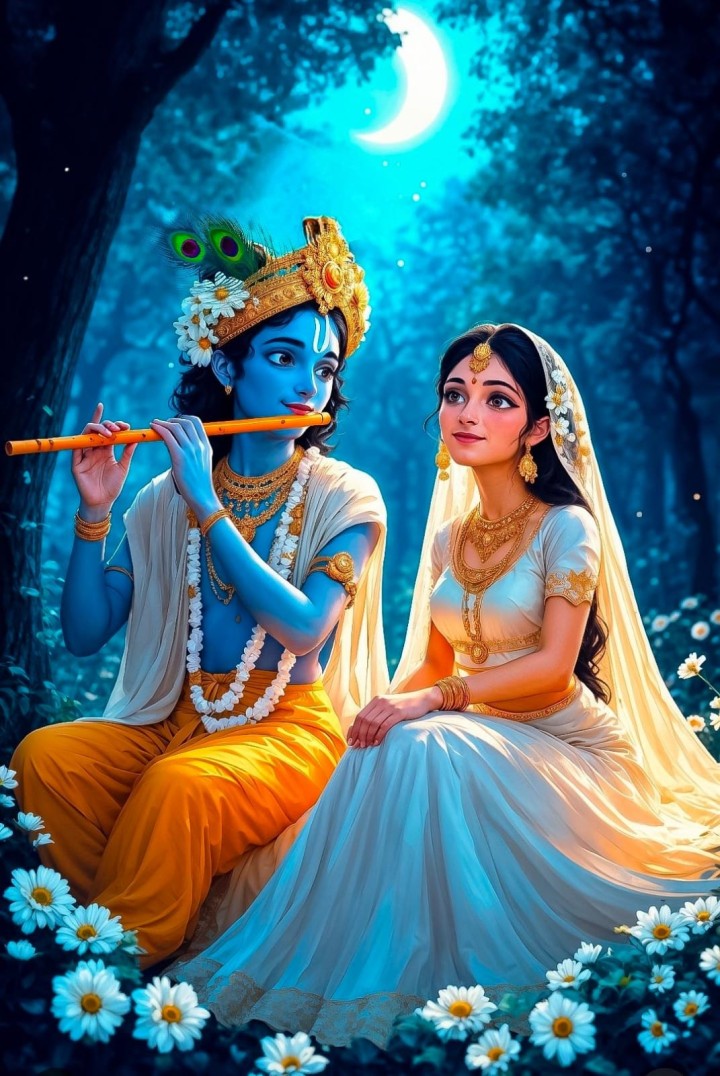 राधे कृष्णा