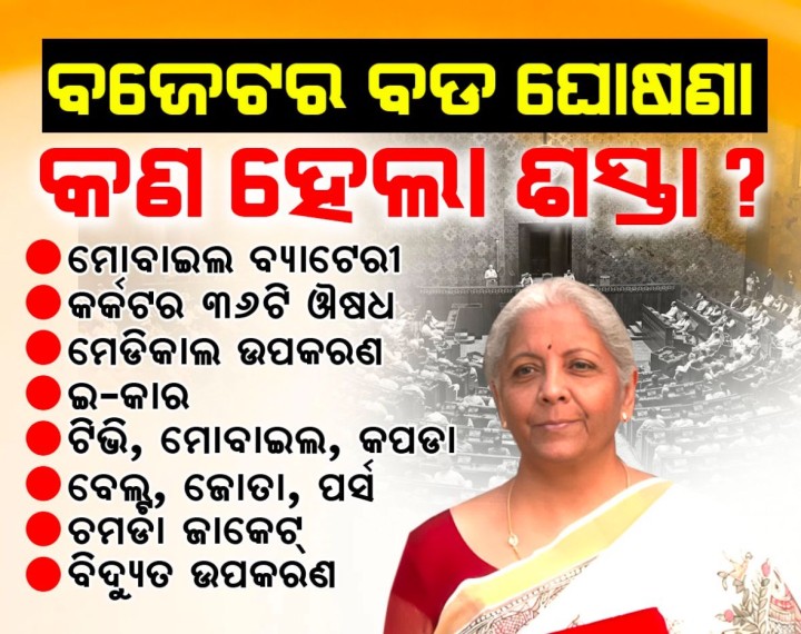 କଣ ହେଲା ଶସ୍ତା