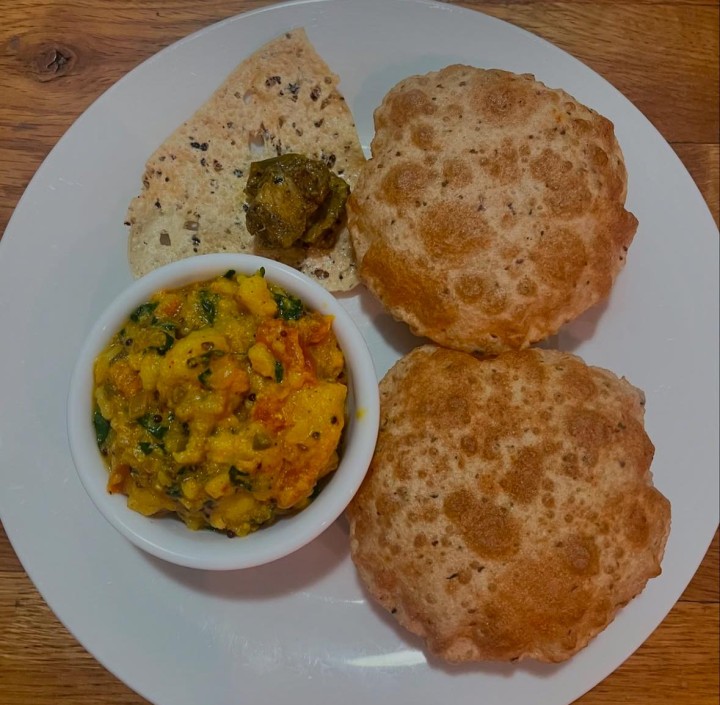 ପୁରୀ ତରକାରୀ