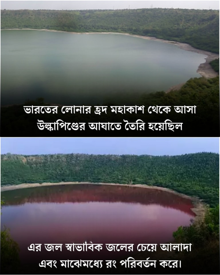 লোনার হ্রদের বিষয়ে এই কথাটি জানতেন?