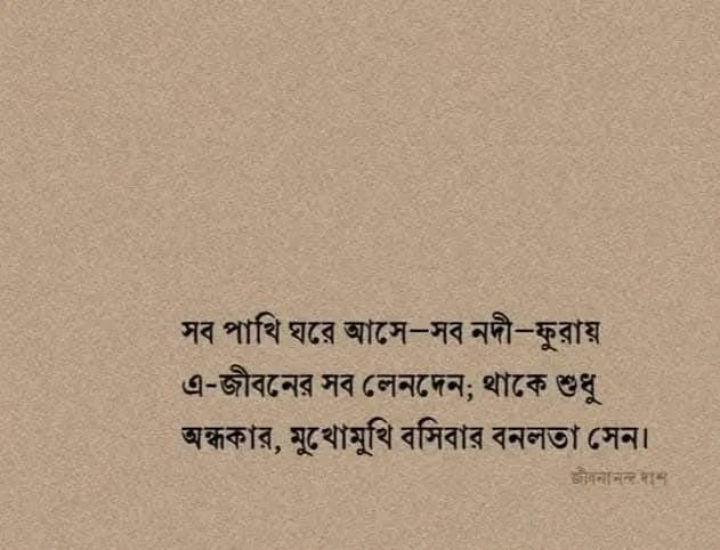 সব পাখি ঘরে আসে...