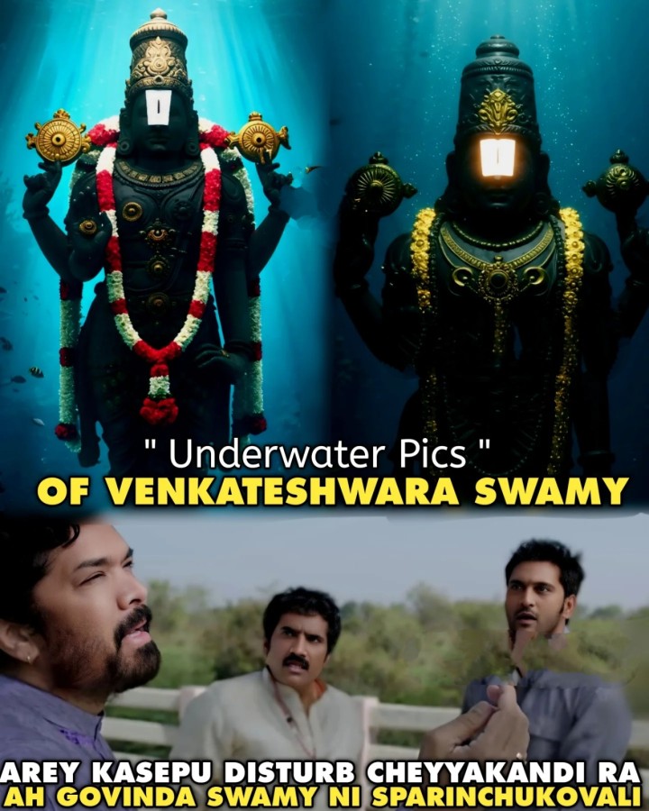 Underwater pics entha bagunnayo