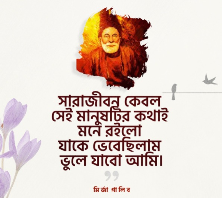 যাকে ভেবেছিলাম ভুলে যাবো আমি...