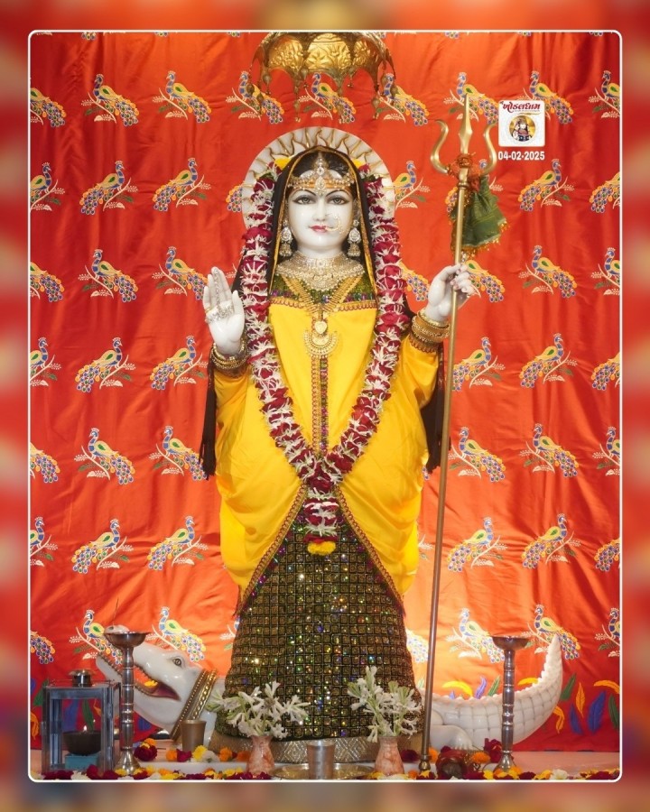 રાજકોટના કાગવડ સ્થિત શ્રી ખોડલધામ