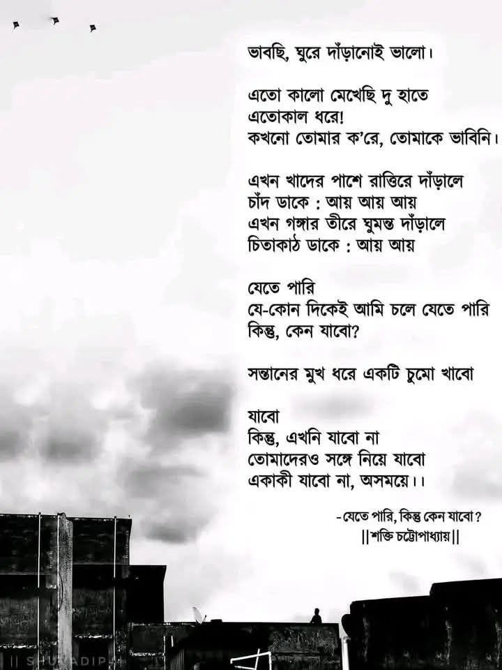 যেতে পারি কিন্তু কেন যাব?