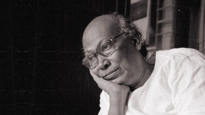 আজ কবি শঙ্খ ঘোষের জন্মদিন।