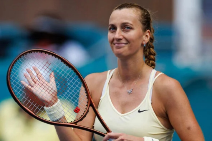 ২০২৩ সালের অক্টোবরে শেষ চিন ওপেনে খেলেছিলেন পেত্রা কিতোভা। ফেব্রুয়ারির শেষ সপ্তাহে টেক্সাসে একটি প্রতিযোগিতায় খেলার সিদ্ধান্ত নিয়েছেন। অনুশীলন শুরু করবেন আগামী সপ্তাহে।