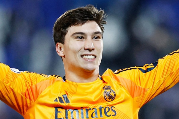 রিয়াল মাদ্রিদের রিজ়‌ার্ভ দলে খেলেন তিনি। সেই গঞ্জালো গার্সিয়ার গোলেই লেগানেসকে ৩-২ হারিয়ে কোপা দেল রে-র সেমিফাইনালে রিয়াল মাদ্রিদ।