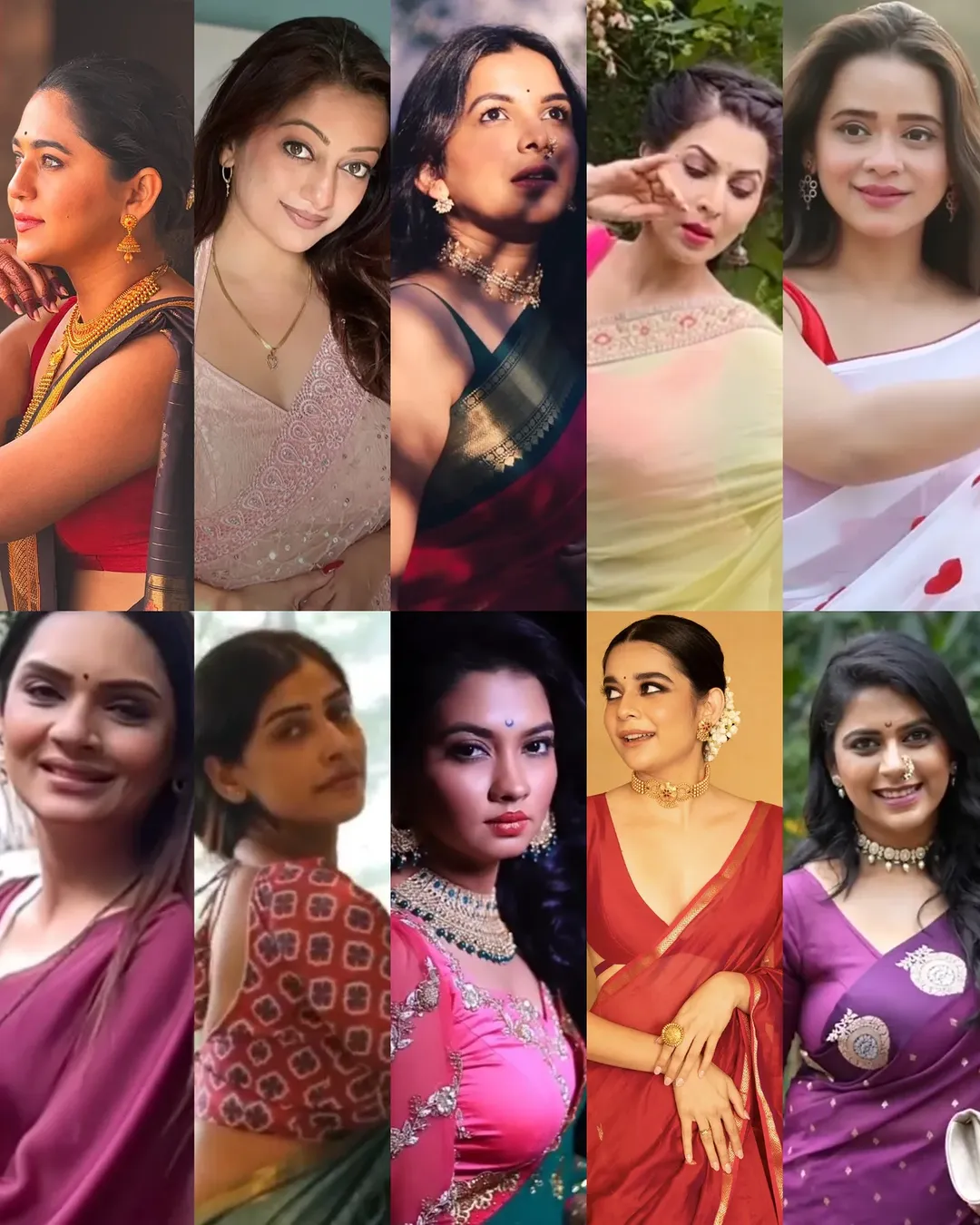 beauties इन one फ्रेम.