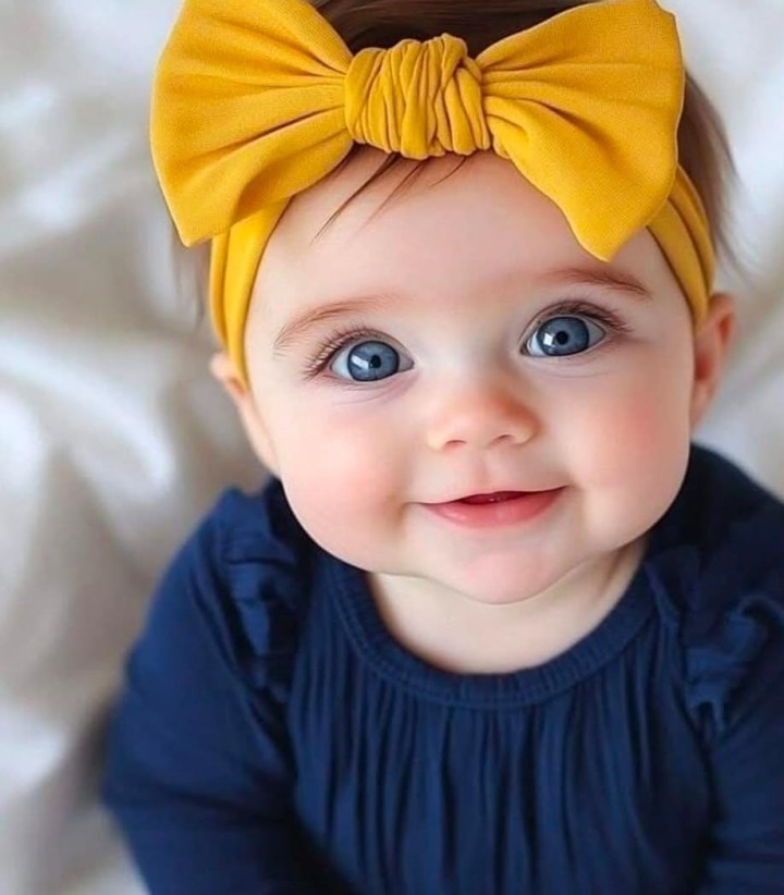 किती सुंदर बाळ आहे