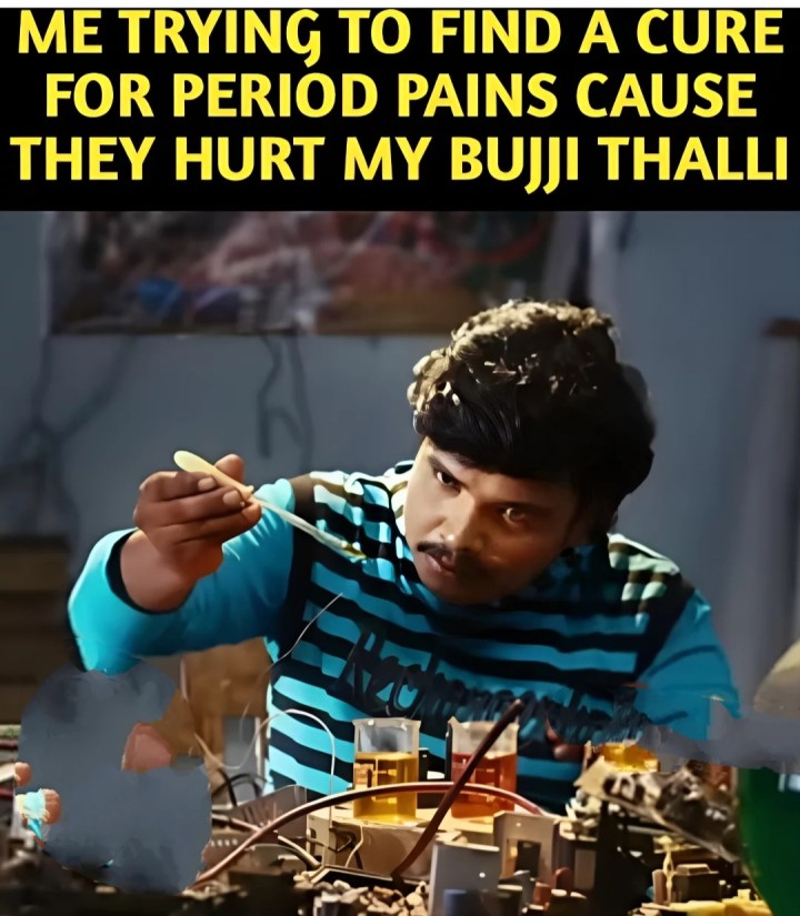 Periods pain taggalante em cheyalo