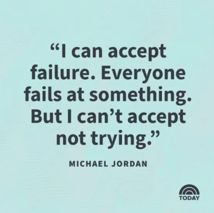 Keep trying