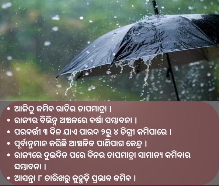 କମିବ ତାପମାତ୍ରା