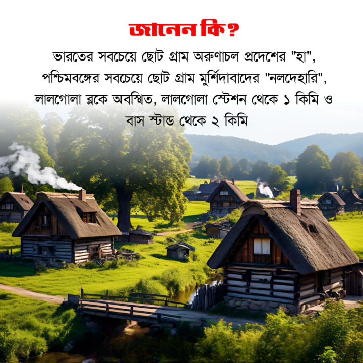 জানতেন ?