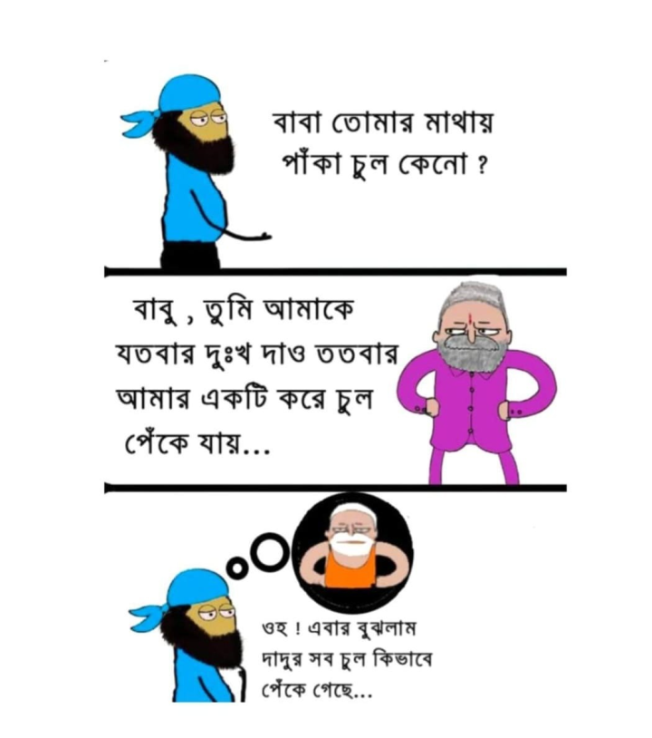 পাকা চুলের কারণ!