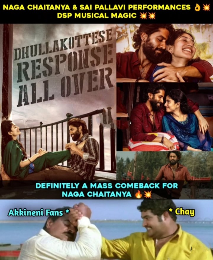 Akkineni fans ki idi pandaga