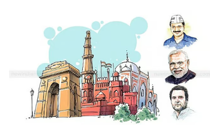 Delhi Election Results Live Updates 2025: BJP-48, AAP-22, Cong-0; ಕೇಜ್ರಿವಾಲ್, ಸಿಸೋಡಿಯಾಗೆ ಸೋಲು, ಅಭಿವೃದ್ಧಿಗೆ ಗೆಲುವು-ಮೋದಿ