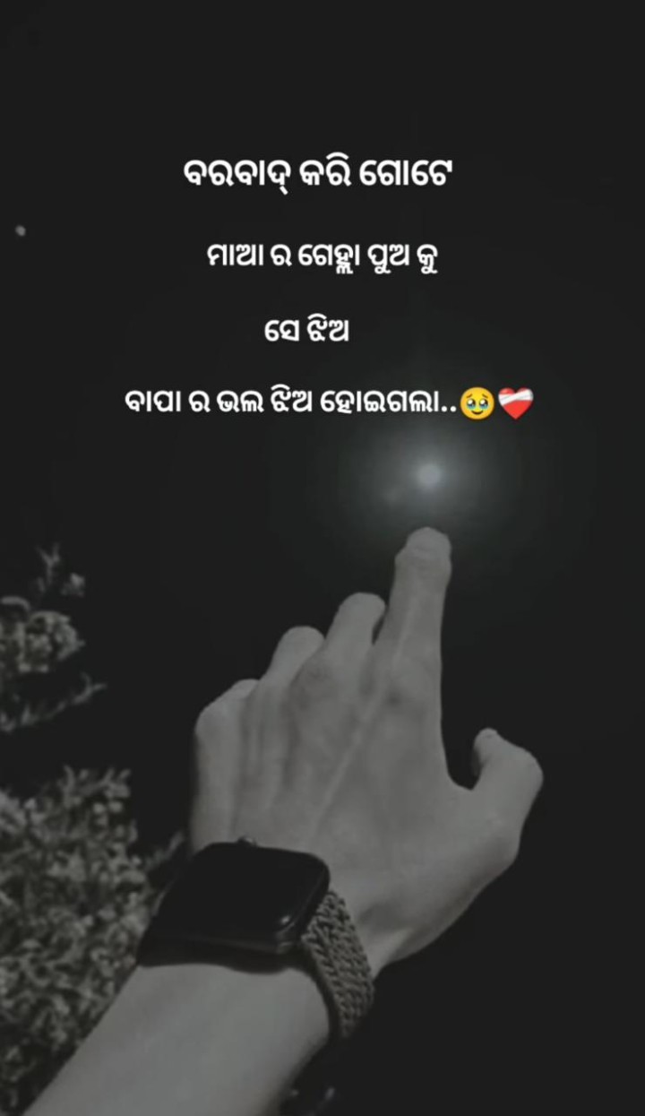 ବରବାଦ କରି ଦେଲା