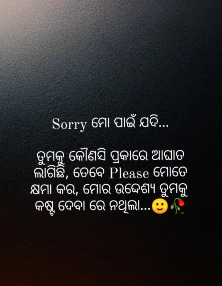 ଭୁଲ ମାଗୁଛି