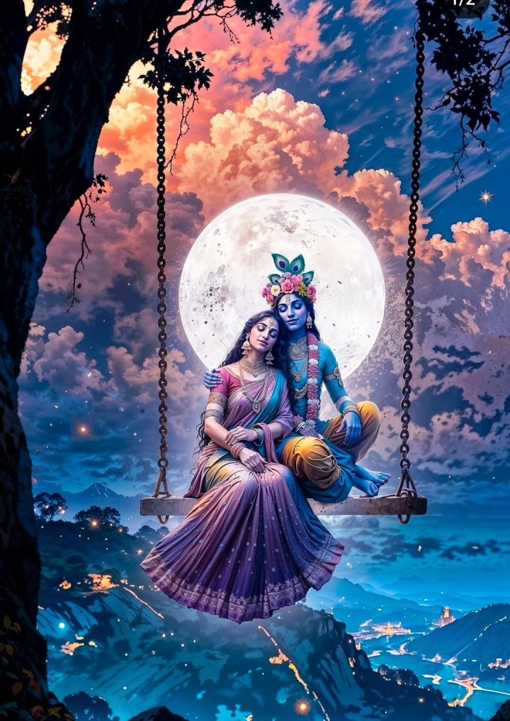 राधे कृष्ण राधे कृष्ण
