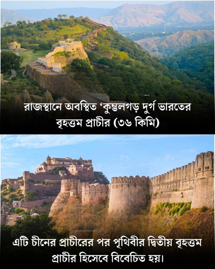 কুম্ভলগড় দুর্গ...