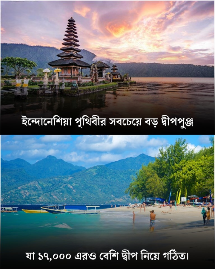 ইন্দোনেশিয়া আজকাল ভারতীয়দের প্রিয় বেড়াতে জাওয়াআর জায়গা। কিন্তু সেই দেশ সম্পর্কে এই বিষয়টি জানতেন কি?