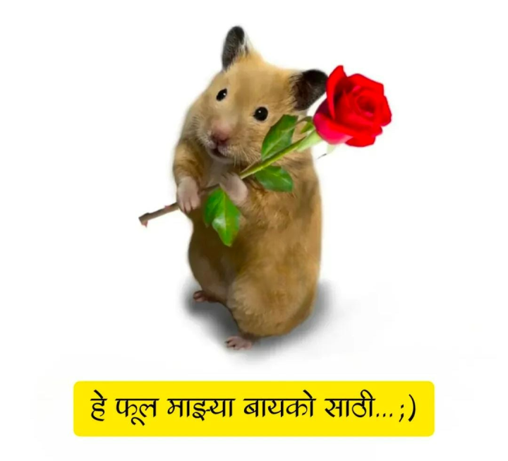 फुल माझ्या बायकोसाठी