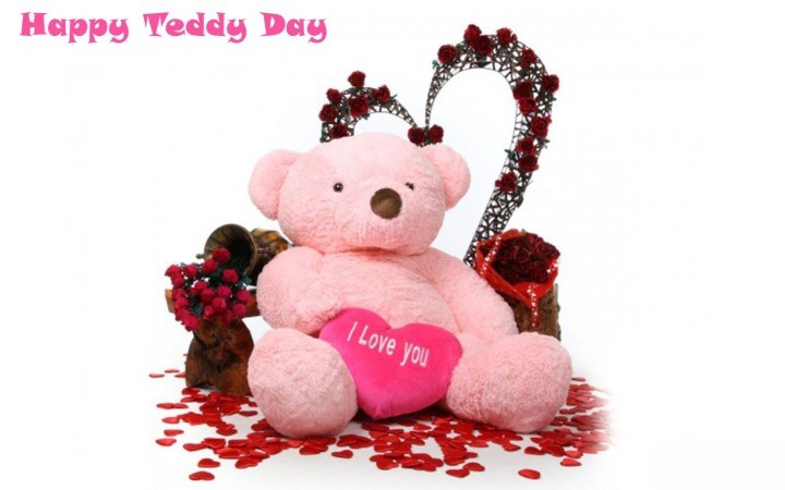 Happy Teddy Day