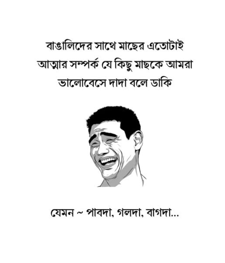 মাছ যখন দাদা?