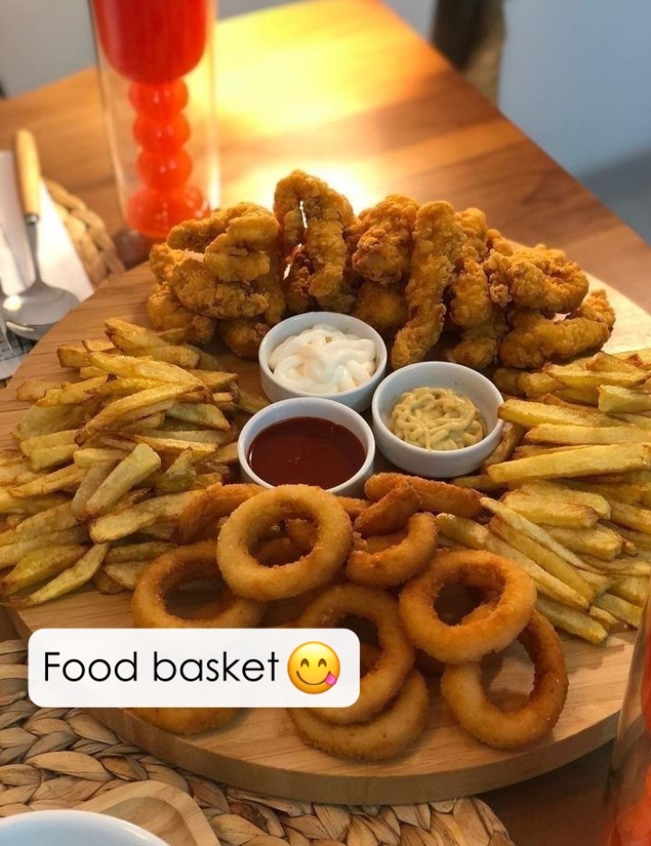 Food basket indulo meekem istam