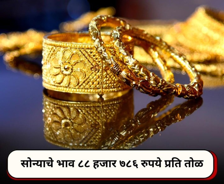 सोन्याचा भाव 89000  पार करेल का ?