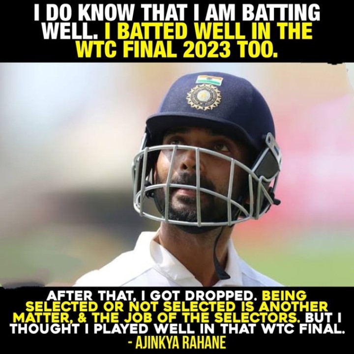 Nenu baaga batting chesanu
