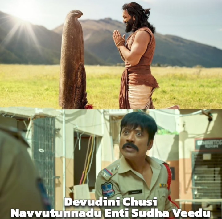 Manchu anna route ye veru
