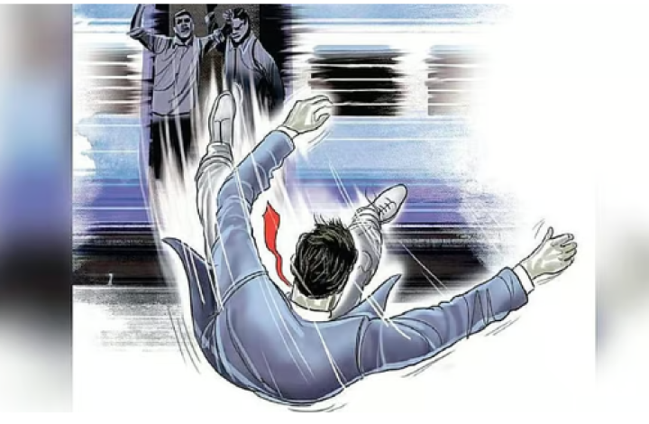 ರೈಲಿನಿಂದ ತಳ್ಳಿ ವ್ಯಕ್ತಿ ಕೊಲೆ: ಪೊಲೀಸರಿಂದ ಇಬ್ಬರ ಬಂಧನ